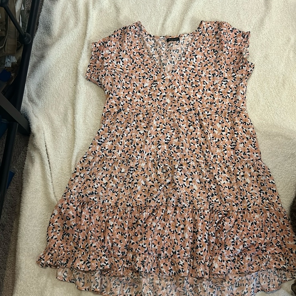 Beautiful floral mini